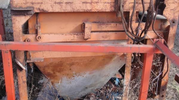 2A 22-1780 Measuring Hopper for Sand, Gravel, Cement [l1053150748]