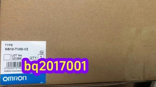 OMRON NS10-TV00-V2 Touch Panel [j1198598291]