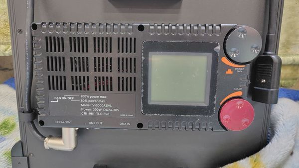 Photodiox VictorSoft V-6000 ASVL Photography Panel Light BT716 [k1190309908]