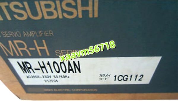 MITSUBISHI MR-H100AN Servo Amplifier [1188953646]