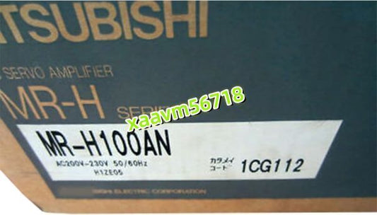 MITSUBISHI MR-H100AN Servo Amplifier [1188953646]