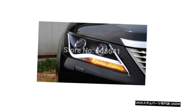Import Car Parts 2012-13 Camry Aurion LED Strip Headlight Toyota LD V2 2012-13 year Ca [563665313]