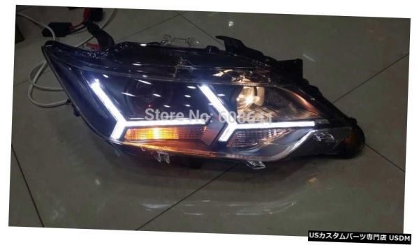 Imported Car Parts Aurion Camry LED Headlamp For Toyota 2015 [x793152559]