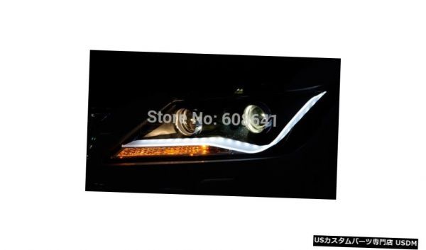 Import Car Parts 2012-13 Camry Aurion LED Strip Headlight Toyota LD V2 2012-13 year Ca [563665313]