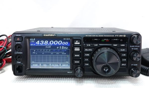 YAESU FT-991AM 100W General Purpose All Mode Transceiver HF/50MHz 144/430 C4FM [s1218758577]