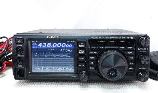 YAESU FT-991AM 100W General Purpose All Mode Transceiver HF/50MHz 144/430 C4FM [s1218758577]