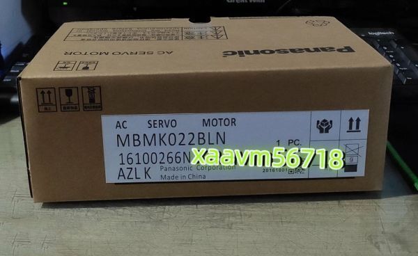 Panasonic MBMK022BLN Servo Motor [n1190038352]