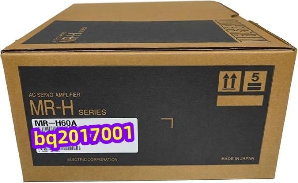 MITSUBISHI MR-H60A Servo Amplifier [m1197990389]