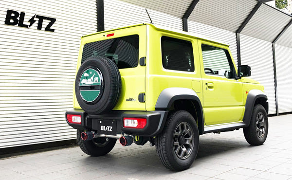 BLITZ NUR-SPEC CUSTOM EDITION 63192C Muffler for Suzuki Jimny Sierra JB74W K15B MT/AT [d1197212549]