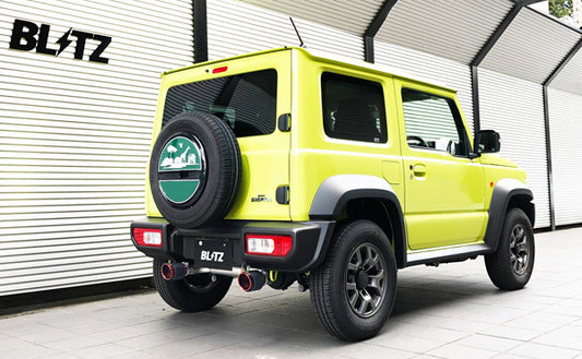 BLITZ NUR-SPEC CUSTOM EDITION 63192C Muffler for Suzuki Jimny Sierra JB74W K15B MT/AT [d1197212549]