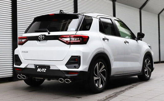 BLITZ NUR-SPEC CUSTOM EDITION Muffler 63564 Toyota Rise A210A 1KR-VET 4WD 2019 [d1201701099]