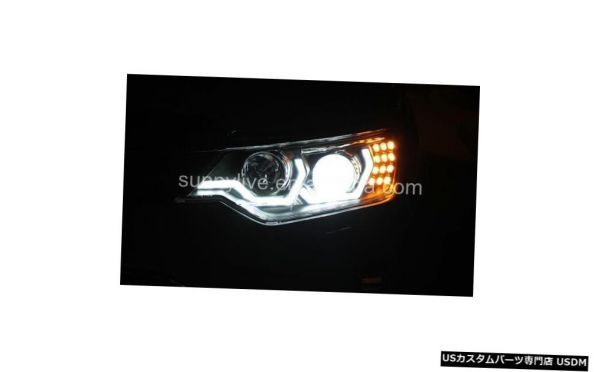 Toyota Aurion Camry LED Headlamp 2015 [f526455526]