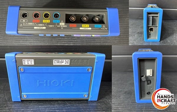 HIOKI PW3360 Power Meter Clamp-on Logger [s1205405589]