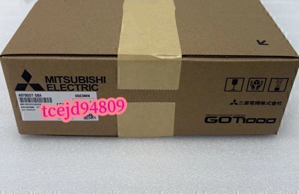 Mitsubishi A970GOT-SBA Touch Panel Display [k1244143165]