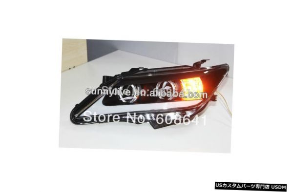 Imported Car Parts Aurion Camry LED Headlamp ZM For TOYOTA 2012-13 [g525478196]