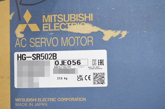 Mitsubishi Electric HG-SR502B Servo Motor [c1156760195]
