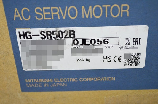 Mitsubishi Electric HG-SR502B Servo Motor [r1189536753]