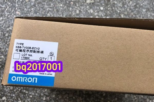 OMRON NS8-TV00B-ECV2 Touch Panel [1200343795]