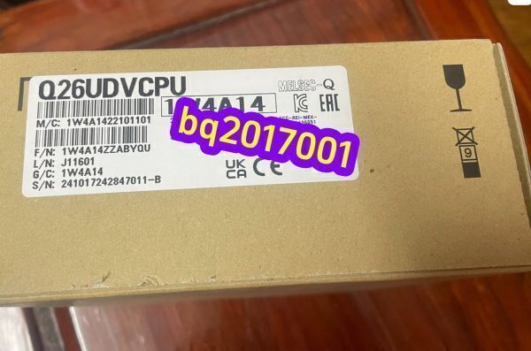 MITSUBISHI Q26UDVCPU Sequencer [e1206062518]