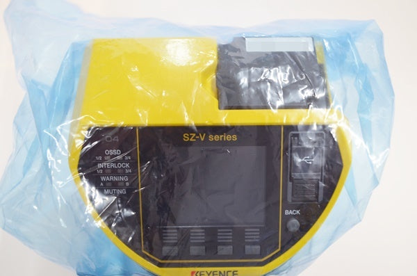Keyence SZ-V04X Safety Laser Scanner with Camera Function (open box) [u1219109917]