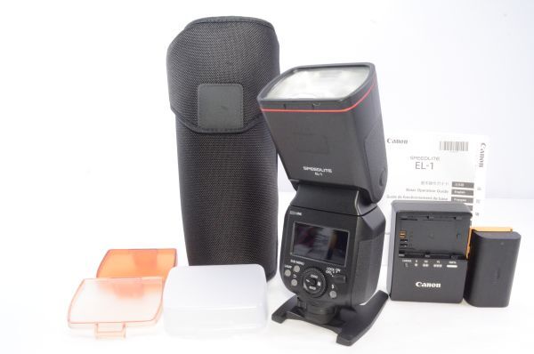 Canon Speedlight EL-1 Flash [f1204809778]