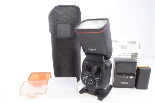 Canon Speedlight EL-1 Flash [f1204809778]