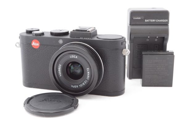 Leica X2 Compact Digital Camera ELMARIT 24mm f2.8 ASPH Lens 16.2MP [q1211262299]