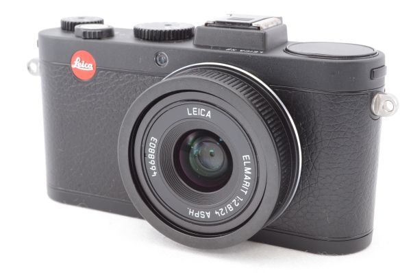 Leica X2 Compact Digital Camera ELMARIT 24mm f2.8 ASPH Lens 16.2MP [q1211262299]