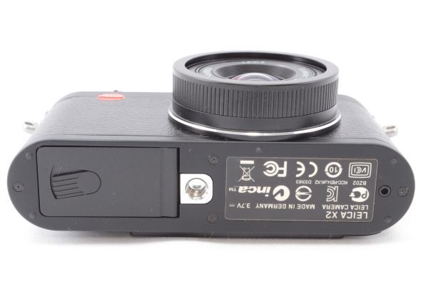 Leica X2 Compact Digital Camera ELMARIT 24mm f2.8 ASPH Lens 16.2MP [q1211262299]