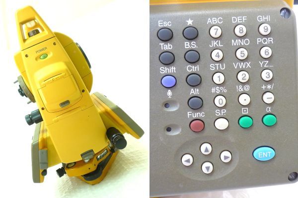 Topcon GPT-7005 Non-Prism Pulse Total Station [d1048410252]