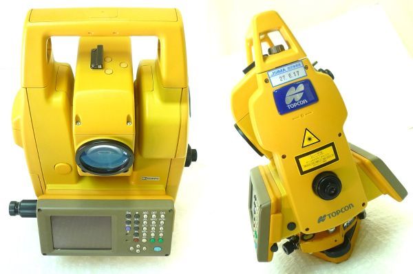 Topcon GPT-7005 Non-Prism Pulse Total Station [d1048410252]