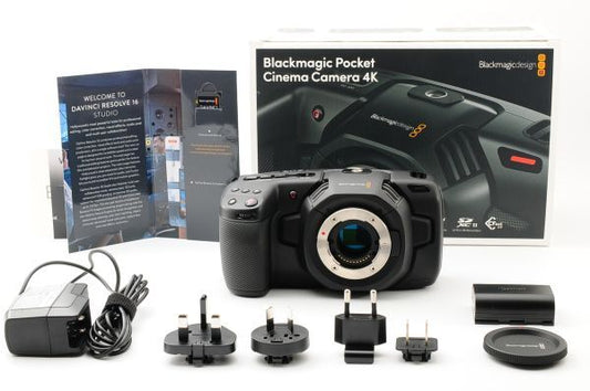 Blackmagic Design Pocket Cinema Camera 4K [f1199488782]