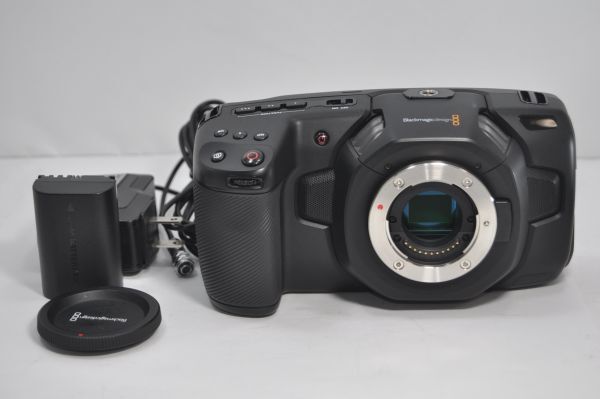 Blackmagic Pocket Cinema Camera 4K [n1240632735]