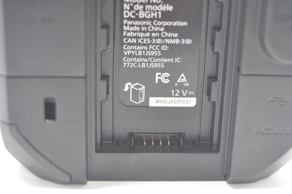 Panasonic DC-BGH1 Body Black [l1245082126]