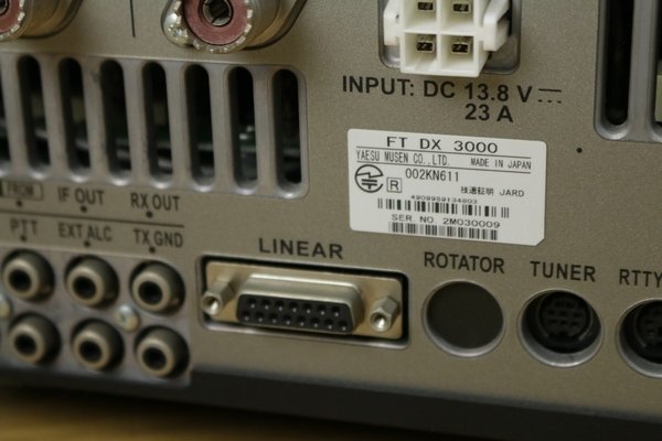 YAESU FTDX3000 Transceiver [p1059270738]