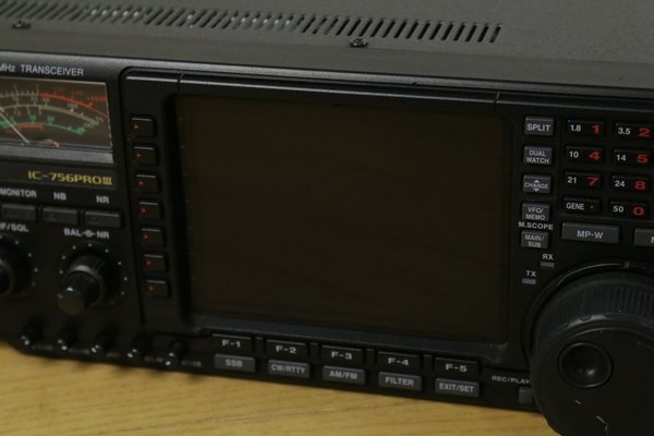 ICOM IC-756PROⅢ Transceiver Tube Z5076 [q1059280125]