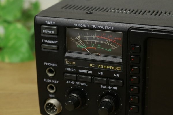 ICOM IC-756PROⅢ Transceiver Tube Z5076 [q1059280125]