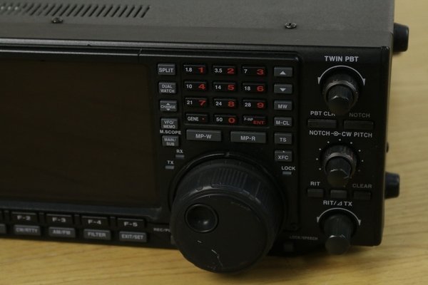 ICOM IC-756PROⅢ Transceiver Tube Z5076 [q1059280125]