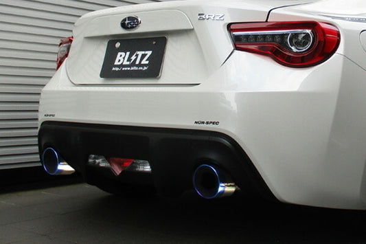 BLITZ BRZ DBA-4BA-ZC6 Muffler NUR-SPEC CUSTOM EDITION [u1073853271]