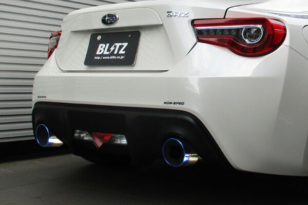 BLITZ 86 GR SPORT DBA-4BA-ZN6 Mufflers 63176V NUR-SPEC CUSTOM EDITION [x1073851045]