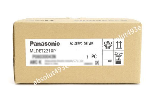 Panasonic MLDET2210P Servo Amplifier [x1117542696]