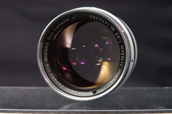 Leica Hektor 12.5cm F2.5 Lens [c1119743107]
