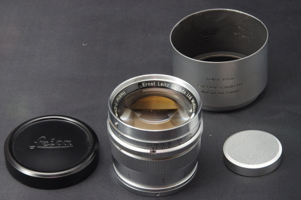 Leica Hektor 12.5cm F2.5 Lens [c1119743107]