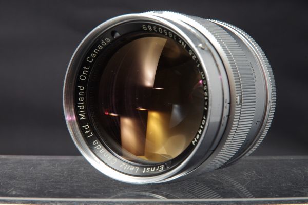 Leica Hektor 12.5cm F2.5 Lens [c1119743107]