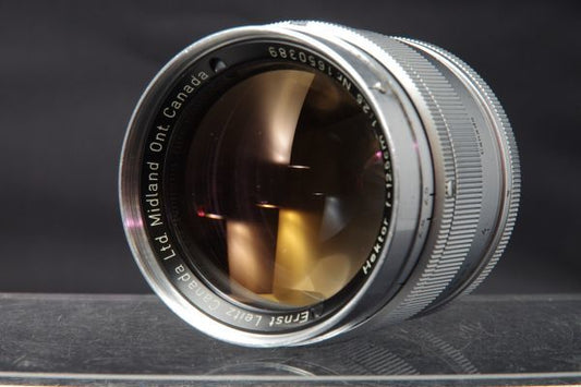 Leica Hektor 12.5cm F2.5 Lens [c1119743107]