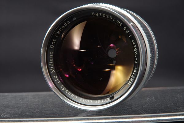 Leica Hektor 12.5cm F2.5 Lens [c1119743107]