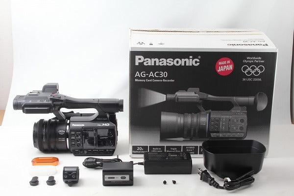 Panasonic AG-AC30 Camera Recorder with Accessories and Original Box [f1166685583]