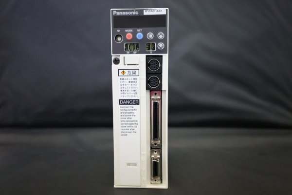 Panasonic MSDA011A1A AC Servo Driver [g1186474685]