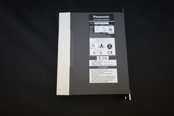 Panasonic MSDA011A1A AC Servo Driver [g1186474685]