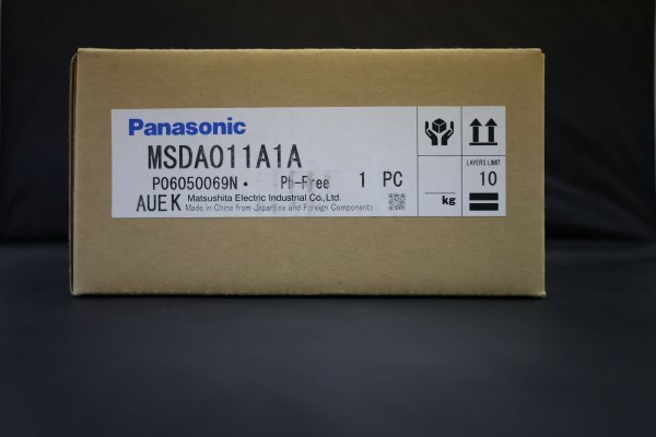 Panasonic MSDA011A1A AC Servo Driver [g1186474685]